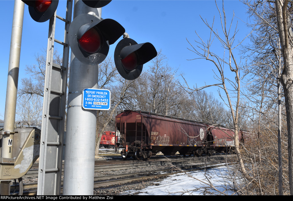 BNSF 480857 472683 ATSF 999262